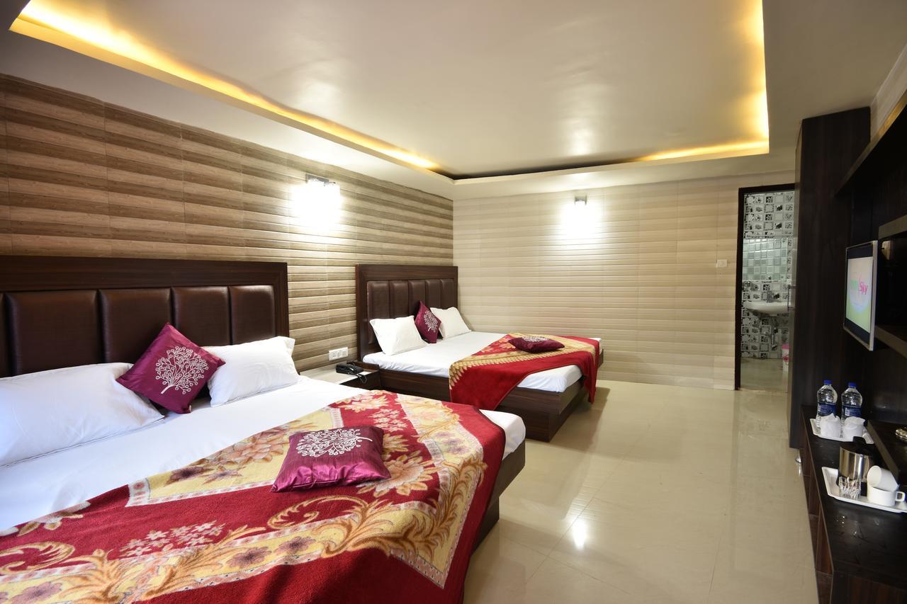 Bed and Breakfast Cloud 7 Nainital Exteriér fotografie